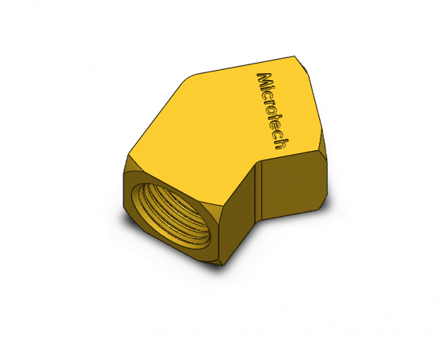 Flare Elbow 45 Degree