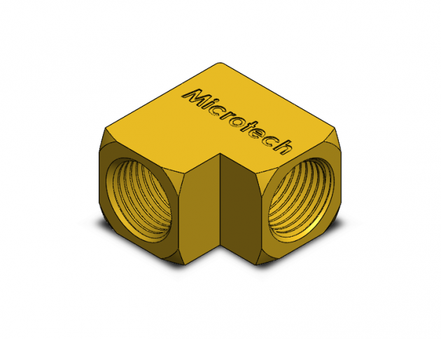 Flare Elbow 90 Degree