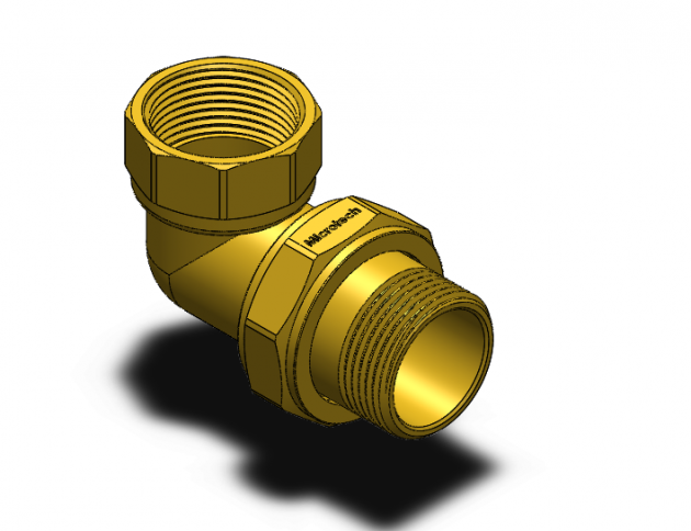 Union Elbow Assembly